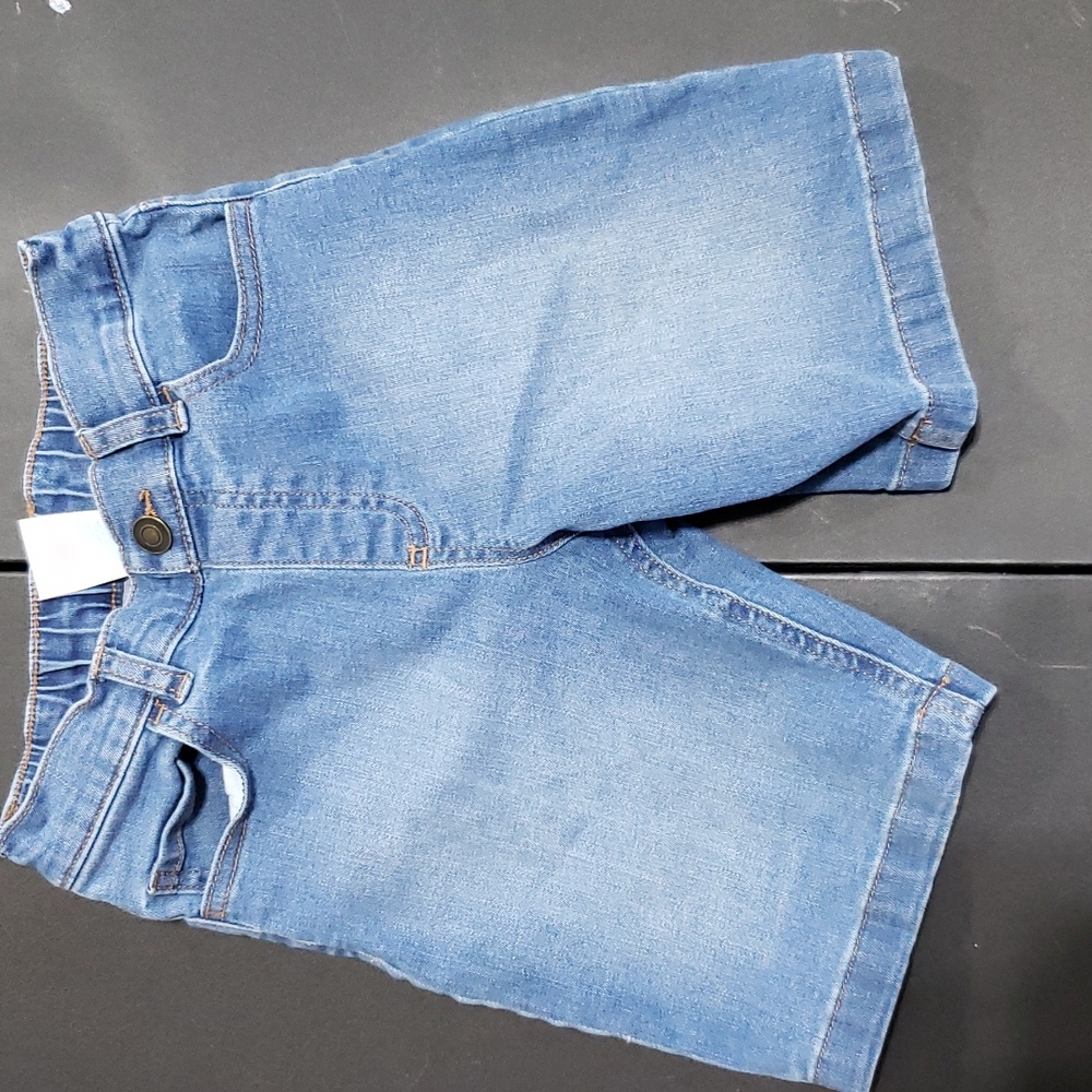 Size 7 365 Kids Blue Jean Shorts